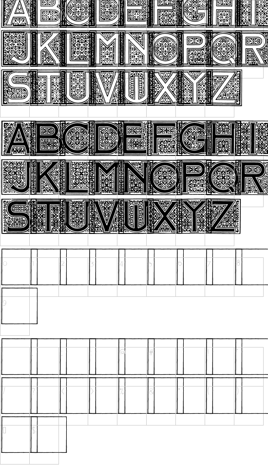 character map